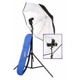 thumbnail image 1 of Umbrella Kit Lastolite LL LU2478 102cm with Stand, 1 of 1