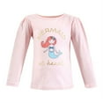 thumbnail image 6 of Hudson Baby Infant and Toddler Girl Long Sleeve T-Shirts, Magical World, 3 Toddler, 6 of 7