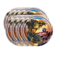 thumbnail image 3 of Paquete de artículos para fiestas Transformers con 24 platos y pegatina, 3 of 4