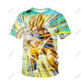 thumbnail image 1 of Dragon-Ball camiseta niños nuevo Kawaii 2022 verano divertido dibujos animados 3D camiseta para niños niñas chico ropa Unisex manga corta 160 heqiyong CONDUJO, 1 of 2