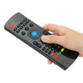 thumbnail image 3 of Built-in 6-Axis Inertial Sensor, Motion Sensing Remote Control, Wireless Keyboard Mouse, For Games TV Black, 3 of 8