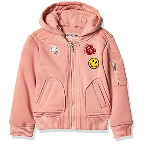 Peach fleece cheap jacket