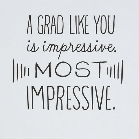 Hallmark Graduation Greeting Card 5.8"x8.3"