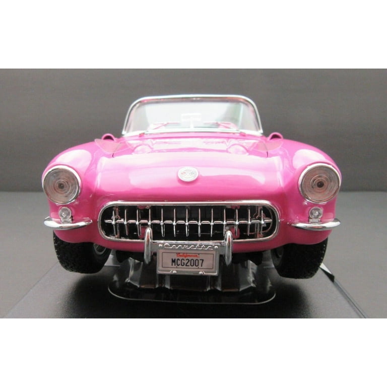Marvel corvette cab 2001 + moto, 1/18 maisto - Collection