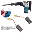 thumbnail image 3 of LLC 20Pcs Carbon Motor Brush 5x8x15mm Copper Accessory Set Kit for Drill Grinder Machine, 3 of 7