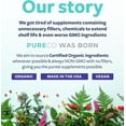 thumbnail image 7 of Pure Co Organic Sambucus Elderberry Immune Support Supplement for Adults, 60 Gummies, 7 of 7