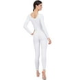 thumbnail image 4 of Capezio Long Sleeve Unitard, 4 of 5