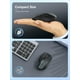 thumbnail image 5 of Ratón inalámbrico RAPIQUE Bluetooth recargable Tri-Mode BT5.1, 5 of 7