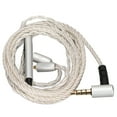 thumbnail image 4 of Cable para auriculares MMCX, cable de actualización de auriculares plateado Cable para auriculares MMCX Cable de actualización para auriculares Altamente versátil, 4 of 8