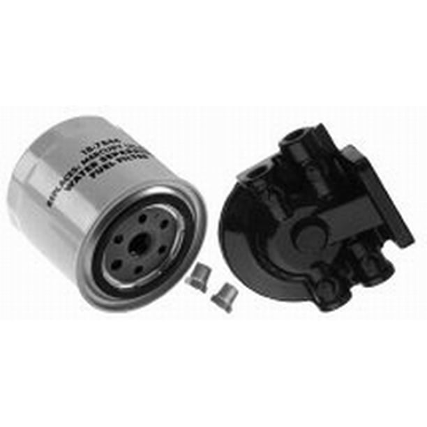 Sierra 1878481 Aluminum 21Micron 1/4" Fuel Water Separator Kit for