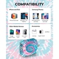 thumbnail image 3 of Liquipel Powertek Tie Dye Type-C Fast Charging Wall Charger 20W PD USB-C for iPhone, iPad, iWatch, Galaxy, Tablet, 3 of 7