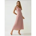 thumbnail image 2 of V-Neck Soft Touch Midi Dress, 2 of 4
