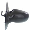 thumbnail image 2 of Fits 95-05 Cavalier Sunfire 2 Door Coupe Left Driver Mirror Assembly Manual, 2 of 3