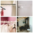 Metal Ring Curtain Curtains Rods Hooks Shower Hanger Drapery for