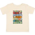 thumbnail image 3 of Inktastic Colorful Sardines Art Boys or Girls Baby T-Shirt, 3 of 5