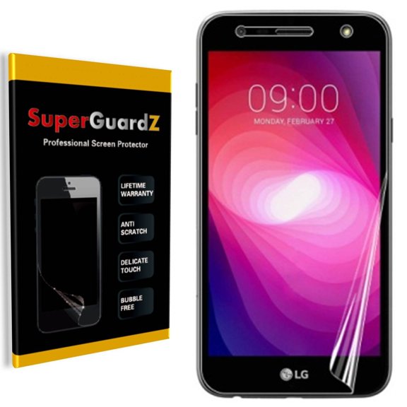 [8-Pack] For LG X Power2 (2017 Release) / LG K10 Power - SuperGuardZ Anti-Glare Matte Screen Protector, Anti-Fingerprint, Anti-Scratch, Anti-Bubble