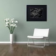 thumbnail image 3 of Trademark Fine Art "Pearls of Nature" Canvas Art by Mathieu Rivrin, Black Matte, Black Frame, 3 of 4
