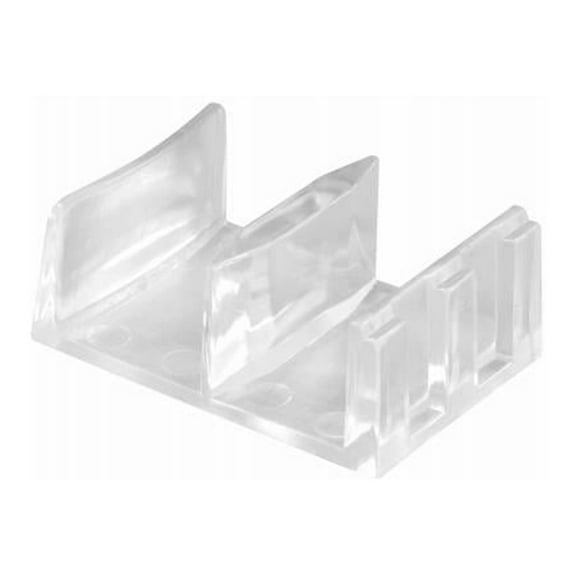 Prime-Line M 6058 Clear Plastic Tub Enclosures - Quantity 6