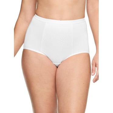 Warners Blissful Benefits Tummy Smoother Microfiber Brief 3-Pack