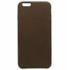 Apple iPhone 6 Plus Leather Case, Olive Brown