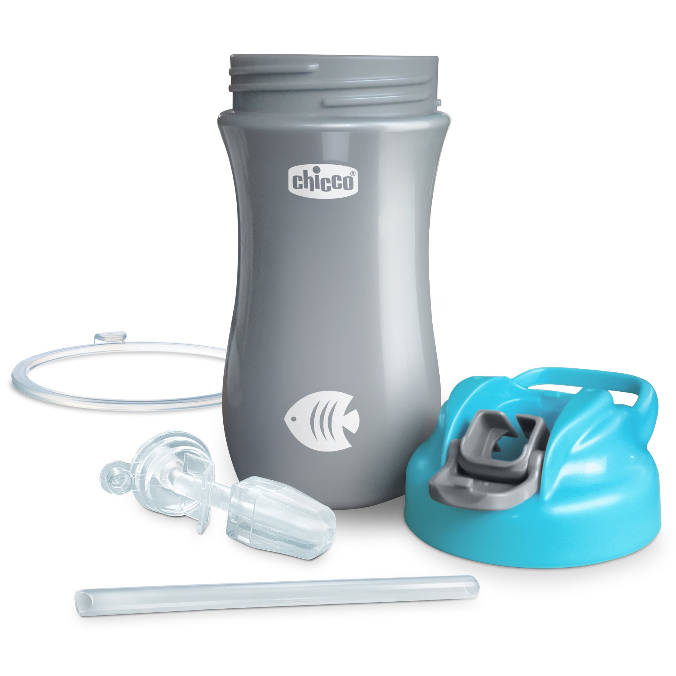 Chicco 12oz. Soft Spout Tumbler, 18m+ - Teal