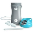 thumbnail image 6 of Chicco 12oz. Soft Spout Tumbler, 18m+ - Teal, New, 6 of 8