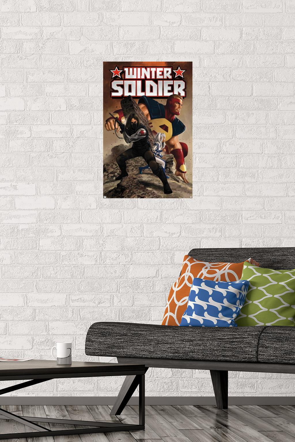 Marvel Comics - Winter Soldier - Thunderbolts #2 Wall Poster, 14.725" x 22.375"