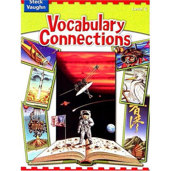 Pre-Owned Vocabulary Connections, Level G Paperback