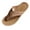 Brown, variant on Wine Ladies Safari Toe Comfortable Wedge Heel Sandals For Spring Summer Adventures And Casual Ensemble With Sturdy Platform