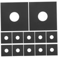 thumbnail image 3 of GARVALON 12Pcs Vinyl Record Holder with Easy Insertion and Removal for Dustproof Protection, 3 of 8