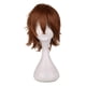 thumbnail image 5 of Cosplay Peluca corta En capas Puntiagudo Unisex Anime para Fiesta Halloween Hombre Marrón Zulema Peluca corta para hombre, 5 of 8