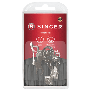 SINGER® Ruffler Attachment Presser Foot For Low-Shank Sewing Machines