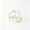 Gold, variant on Qholemyo Slanted Glass Pet Bowl Pet Food Bowl Non Knock Feeding Bowl Neck Protection For Cats And Teddy Dogs
