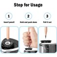 thumbnail image 3 of Pencil Sharpener Electric Pencil Sharpeners, Portable Pencil Sharpener Kids, Blade To Fast Sharpen, Suitable For Colored Pencils/school Pencil Sharpen, 3 of 5