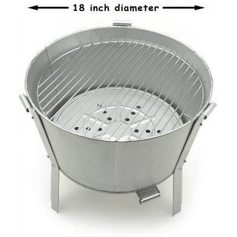 未使用⭐︎ Old Smokey チャコールBBQグリル TEXAS, USA製 Old Smokey