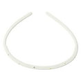 thumbnail image 5 of Unique Bargains 1 Pc Headband Rhinestones Thin Hair Accessories Beige, 5 of 5