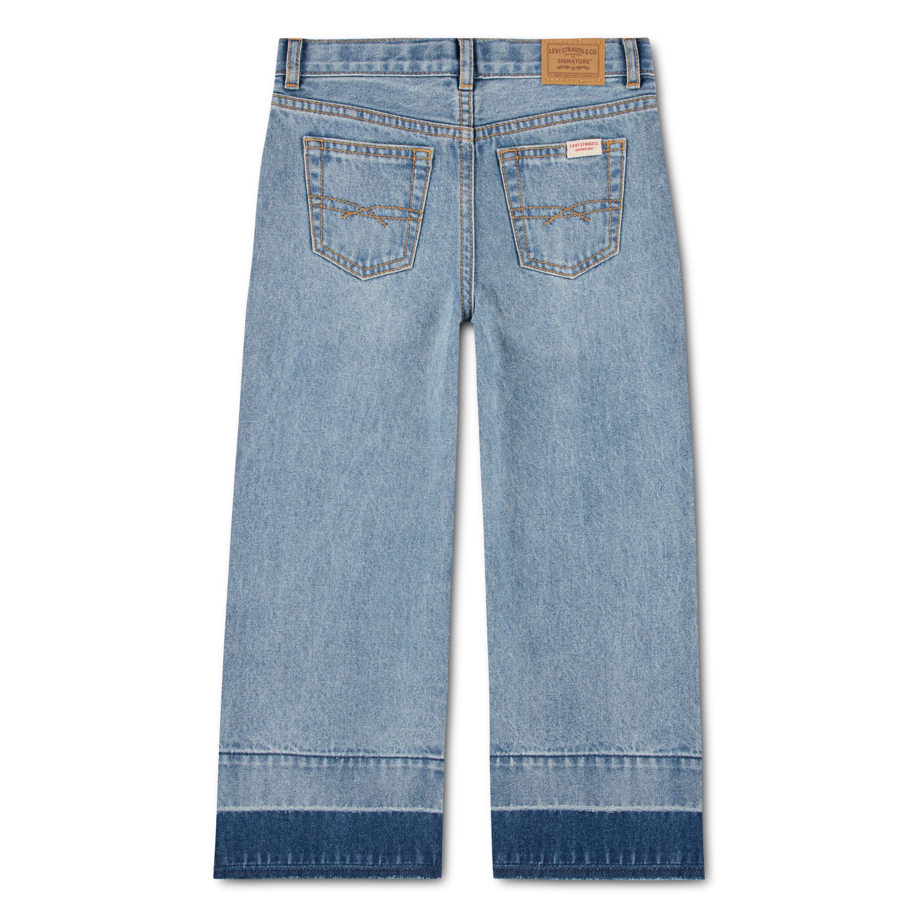 Levi Strauss Signature Girls Baggy Jeans, Sizes 5-18