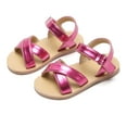 thumbnail image 2 of THEE BRON Girls Sandals-Toddler Kids Dress Open Toe Summer Sandals(6-12M), 2 of 7