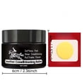 thumbnail image 3 of ZZkhGO Leather Conditioning Balm, Penetrating Leather Restorer Cream with Sponge for Furniture Shoes, Deep Nourishing Balm 30ml for Car Seats Bags Sofa, 3 of 7