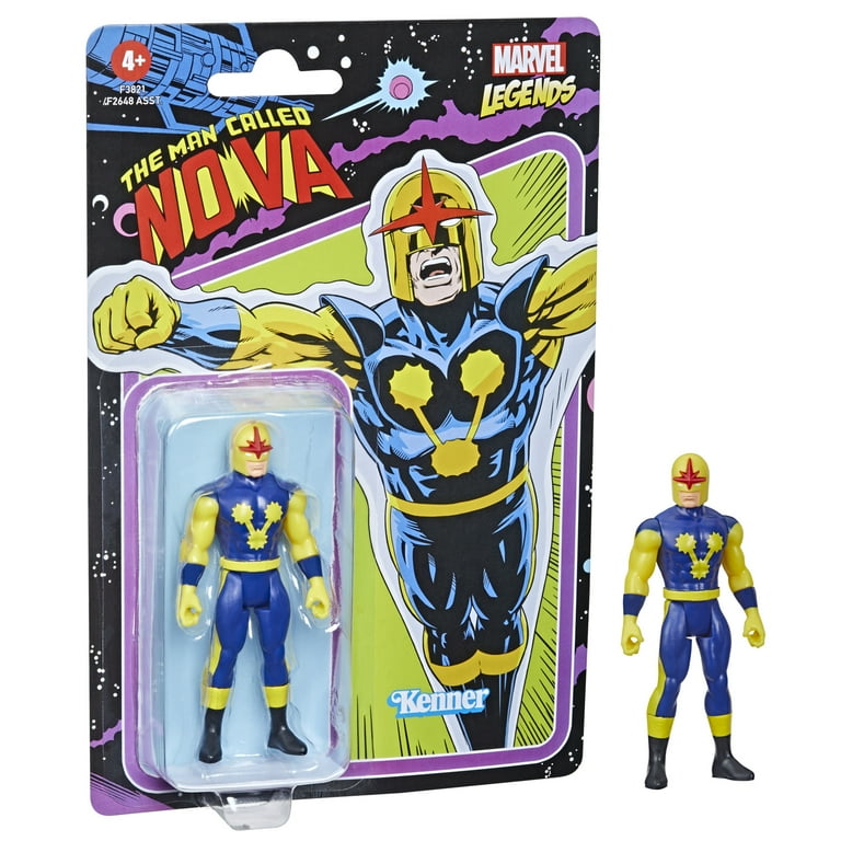 MARVEL LEGENDS ボーンブレイカー　ビルドフィギュア Marvel Legends Series Collection: Retro 375 Marvel's Nova Action