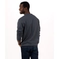 thumbnail image 2 of Boxercraft EM5160 Recrafted Fleece Crew-Black Heather-2XL, 2 of 4