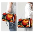 thumbnail image 3 of Fruit Outdoor Canvas Picnic Blanket Lightweight Foldable Waterproof Beach Mat with Carrying Strap and Pocket - Camping, Hiking, and Picnics!, 3 of 6