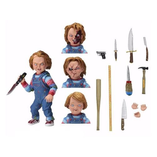 chucky doll walmart