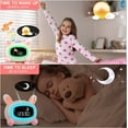 Hansang Alarm Clock for Kids, Ok to Wake Clock, Sleep Training Digital