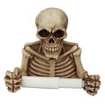 thumbnail image 2 of Soporte de Papel de Resina para Colgar en la Pared para Cocina y Baño Sunnimix Skeleton Roll Paper Holder, 2 of 8