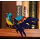 thumbnail image 2 of Adornos de regalo con diseño de pájaros emplumados, 15 tipos para elegir Bird Blue, 2 of 5