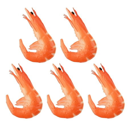 

Shrimp Fakeartificial Decor Shrimps Prop Modelmodelstoys Shrimp Sea Animal Simulation Photo Realistic Food Sample Ocean