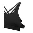 thumbnail image 7 of CRZ YOGA Women's Strappy Sports Bras Fitness Workout Padded Yoga Top Criss Cross Back, 7 of 7