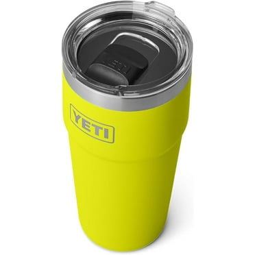 Rambler 20 oz Stackable Tumbler, Stainless Steel, Vacuum Insulated with MagSlider Lid