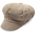 thumbnail image 4 of YooGuoGuo Womens Retro Corduroy Ivy Newsboy Paperboy Painter Hats Caps, 4 of 9